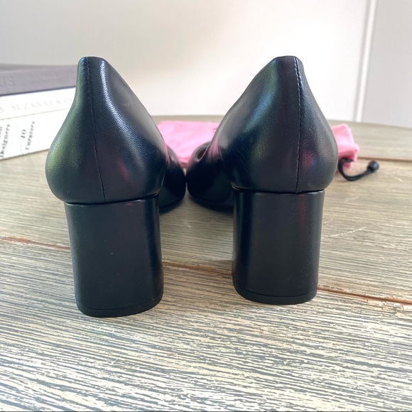 FRENCH SOLE NEW YORK Block Heel Trance Pump NEW SZ 9.5 - Picture 6 of 7